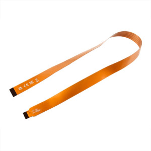 Câble FPC souple Waveshare 25947 pour écran Raspberry Pi 5e DSI 22 broches vers 15 broches, spécifications : 500 mm SW420365-20